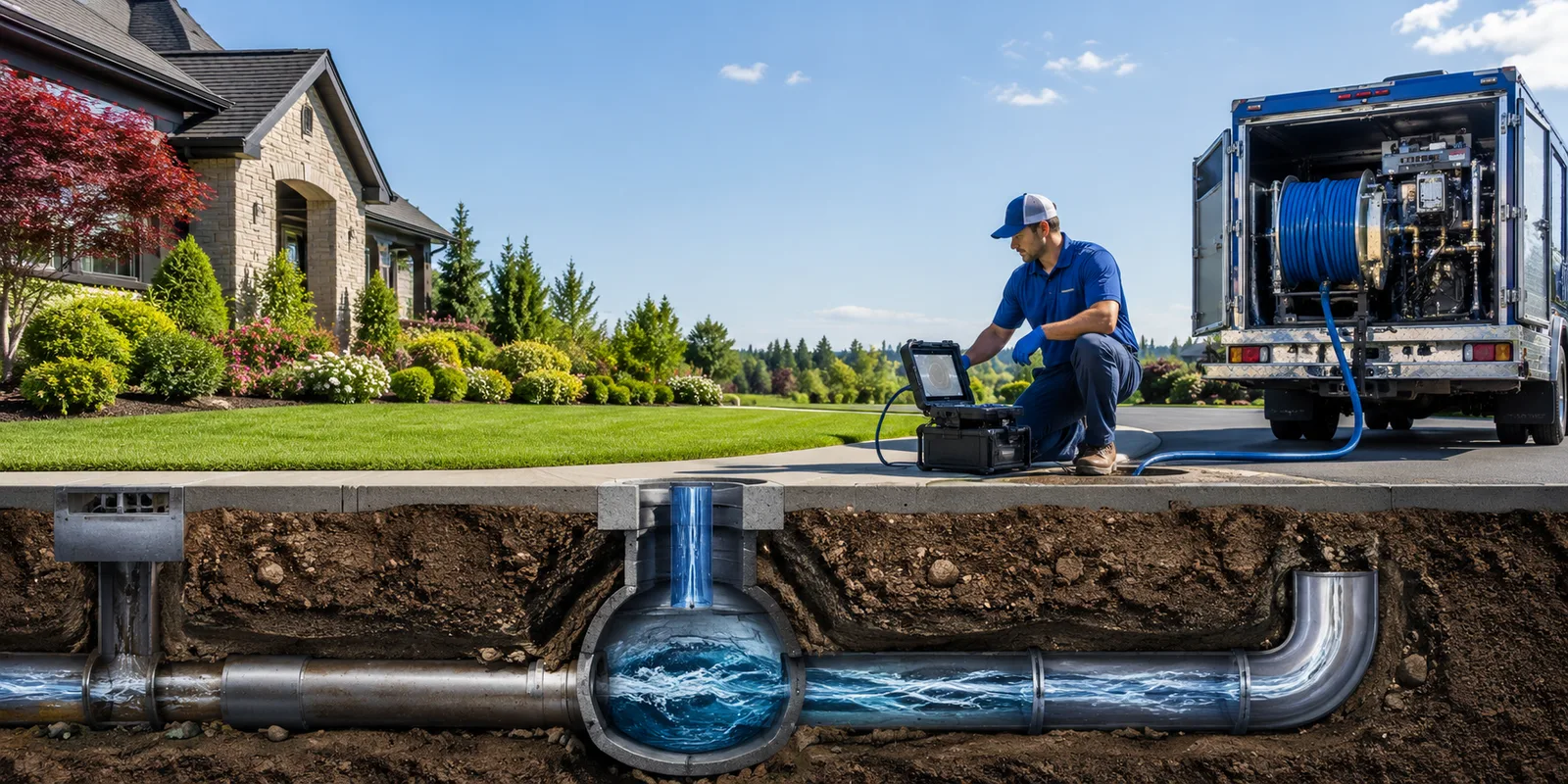 Drainage restoration information for Waverly, IL
