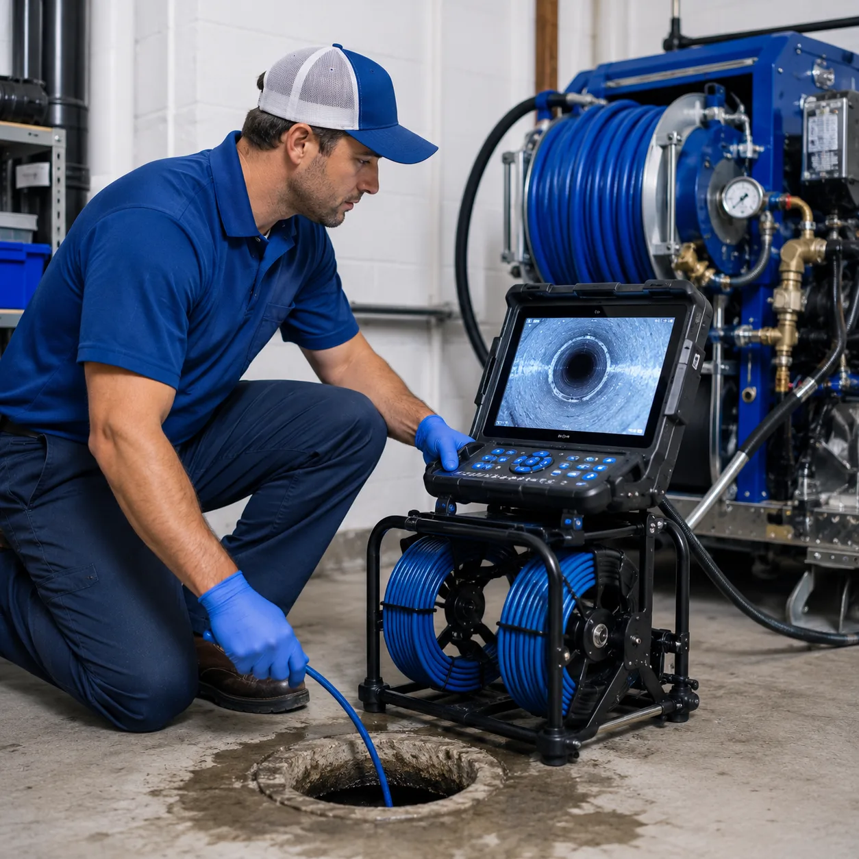 Drainage restoration professionals serving Waverly, IL